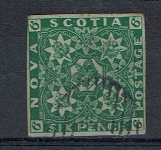Image of Canada-Nova Scotia SG 6 G/FU British Commonwealth Stamp